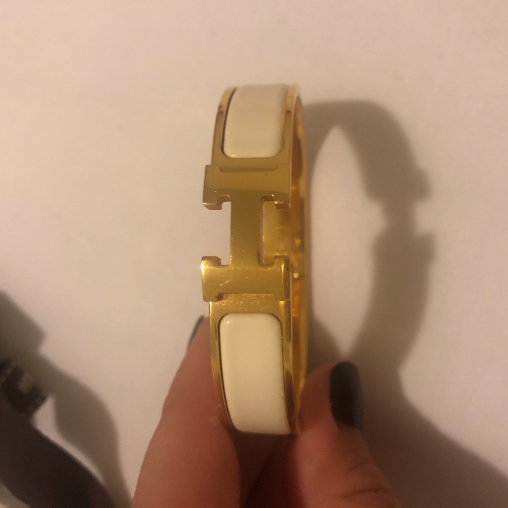 Hermes Clic H Bracelet